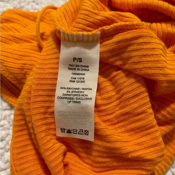 Garage Ribbed Bodysuit - Picture 6 of 16